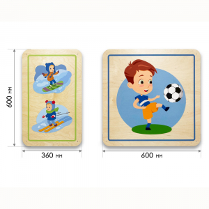 Набор стеновых панелей «Спорт - Путь к победе» - fgospostavki.ru - Махачкала