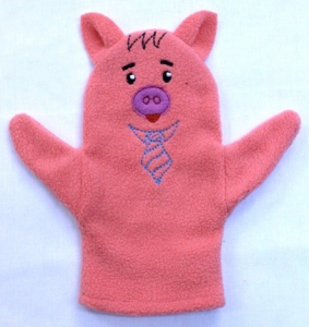 Кукла-рукавичка "Поросенок Наф-наф" - fgospostavki.ru - Махачкала