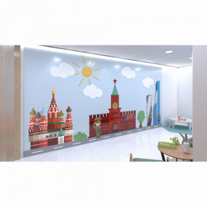 Настенная панель «Кремль» - fgospostavki.ru - Махачкала