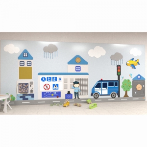 Настенная панель «Полиция» - fgospostavki.ru - Махачкала