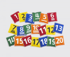 Мешочки с цифрами. Набор 20 шт. - fgospostavki.ru - Махачкала