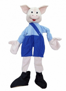 Ростовая кукла "Поросенок Ниф-Ниф" - fgospostavki.ru - Махачкала