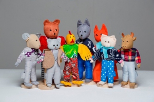 Шагающий театр "Зимовье" - fgospostavki.ru - Махачкала