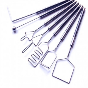 Постановочные зонды с толстыми ручками с накаткой. Комплект из 7 зондов - fgospostavki.ru - Махачкала