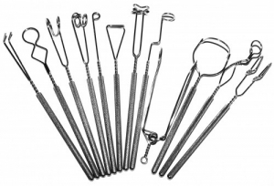 Массажные логопедические зонды на толстых ручках с накаткой (автор Новикова Е.В.) Комплект из 12 зондов - fgospostavki.ru - Махачкала