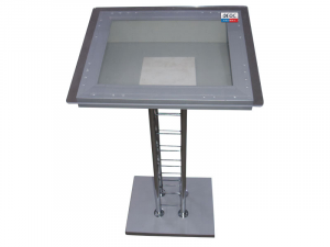 Стойка для мнемосхемы напольная на колесах - fgospostavki.ru - Махачкала