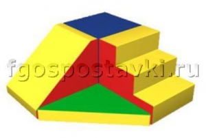 Модуль трансформер "Островок" (4 элемента) 50х50х50 - fgospostavki.ru - Махачкала