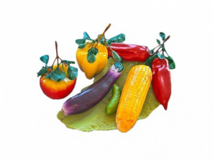 Набор муляжей "Овощи" - fgospostavki.ru - Махачкала