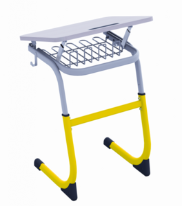 Парта одноместная регулируемая по высоте (наклонная столешница) - fgospostavki.ru - Махачкала