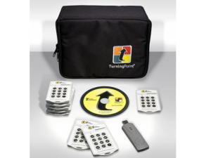Система голосования Turning Technologies на 32 участника (32 пульта+ресивер+кейс) - fgospostavki.ru - Махачкала