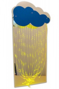 Зеркальное панно с фибероптическими нитями и Облаком - fgospostavki.ru - Махачкала