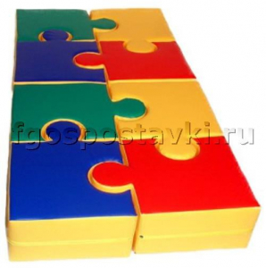 Мягкий модуль-конструктор "Пазлы" - fgospostavki.ru - Махачкала