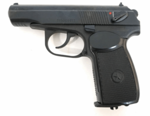 Массогабаритный лазерный макет пистолет Макарова ПМ со встроенным лазерным модулем и аккумуляторной батареей - fgospostavki.ru - Махачкала