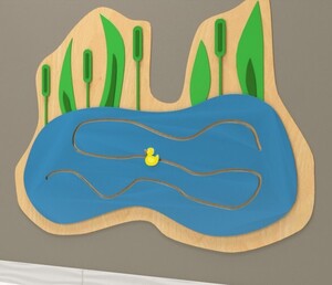 Бизиборд «Озеро» - fgospostavki.ru - Махачкала