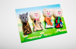 Пальчиковый театр "Три поросенка" - fgospostavki.ru - Махачкала