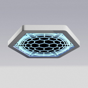Потолочная светодиодная панель с витражом - fgospostavki.ru - Махачкала