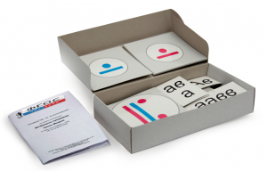 Модель-аппликация "Дигибридное скрещивание. Законы Менделя" (набор из 84 карт) - fgospostavki.ru - Махачкала