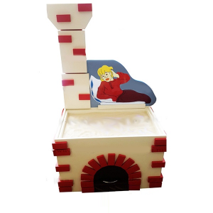 Стилизованный световой стол «Емеля на печи» - fgospostavki.ru - Махачкала