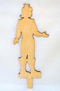 Персонаж для теневого театра "Принц" - fgospostavki.ru - Махачкала