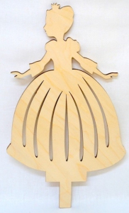 Персонаж для теневого театра "Принцесса" - fgospostavki.ru - Махачкала