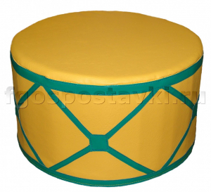 Пуфик "Узор" - fgospostavki.ru - Махачкала