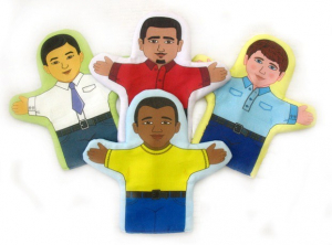 Набор рукавичек "Расы" - fgospostavki.ru - Махачкала