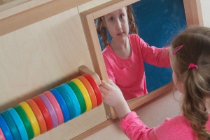 Развивающая панель “Выпуклое зеркало” - fgospostavki.ru - Махачкала