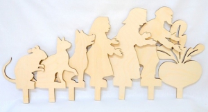 Теневой театр "Репка" - fgospostavki.ru - Махачкала