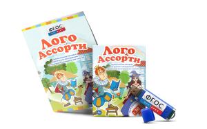 Игры для обследования речи и логопедических занятий "Лого Ассорти"   на USB-носителе - fgospostavki.ru - Махачкала