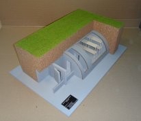 Макет быстровозводимого убежища - fgospostavki.ru - Махачкала