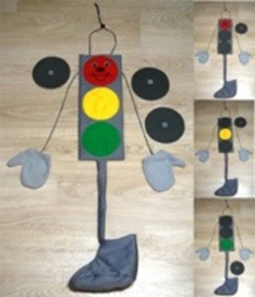 Костюм "Светофор" - fgospostavki.ru - Махачкала