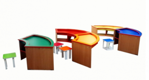 Детский тактильный песочный комплекс "Ручеек" - fgospostavki.ru - Махачкала