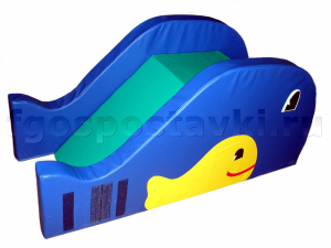 Горка "Рыбки" для сухого бассейна - fgospostavki.ru - Махачкала