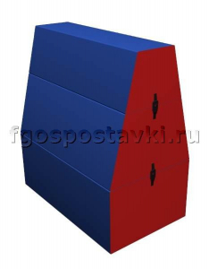 Сборный барьер-1 (3 элемента) - fgospostavki.ru - Махачкала