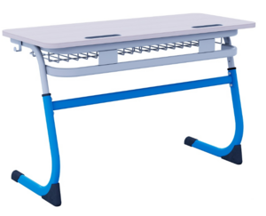 Парта SMARTY двухместная регулируемая по высоте - fgospostavki.ru - Махачкала