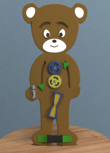 Бизиборд «Медвежонок» - fgospostavki.ru - Махачкала