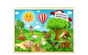 Интерактивная светозвуковая панель «Домашние животные» - fgospostavki.ru - Махачкала