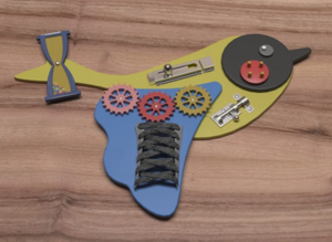 Бизиборд «Моя синичка» - fgospostavki.ru - Махачкала