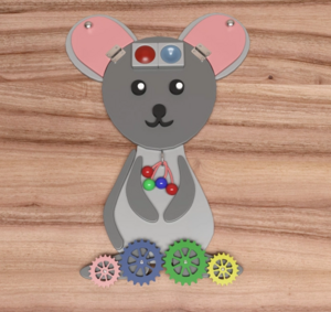 Бизиборд «Мышка-норушка» - fgospostavki.ru - Махачкала