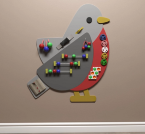 Бизиборд «Перелетный снегирь» - fgospostavki.ru - Махачкала