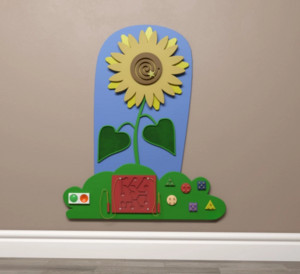 Бизиборд «Подсолнух» - fgospostavki.ru - Махачкала