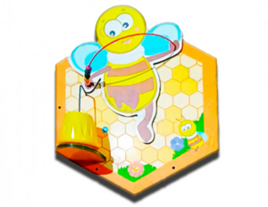 Бизиборд «Пчелиные соты №1» - fgospostavki.ru - Махачкала