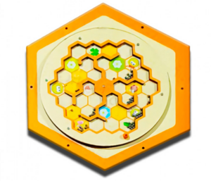 Бизиборд «Пчелиные соты №2» - fgospostavki.ru - Махачкала