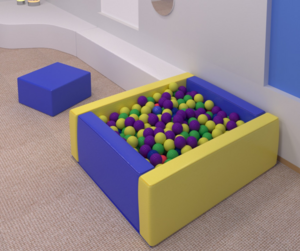 Бассейн прямоугольный сухой - fgospostavki.ru - Махачкала