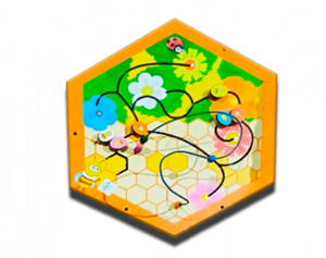 Бизиборд «Пчелиные соты №3» - fgospostavki.ru - Махачкала