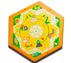 Бизиборд «Пчелиные соты №4» - fgospostavki.ru - Махачкала