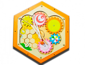 Бизиборд «Пчелиные соты №5» - fgospostavki.ru - Махачкала