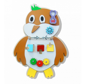 Бизиборд «Воробей» - fgospostavki.ru - Махачкала