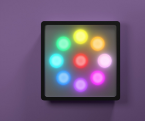 Светозвуковая панель «Вращающиеся огни» - fgospostavki.ru - Махачкала