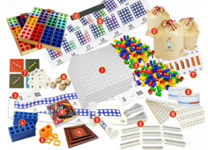 Базовый набор Нумирошка для групповых занятий с детьми 5-7 лет - fgospostavki.ru - Махачкала